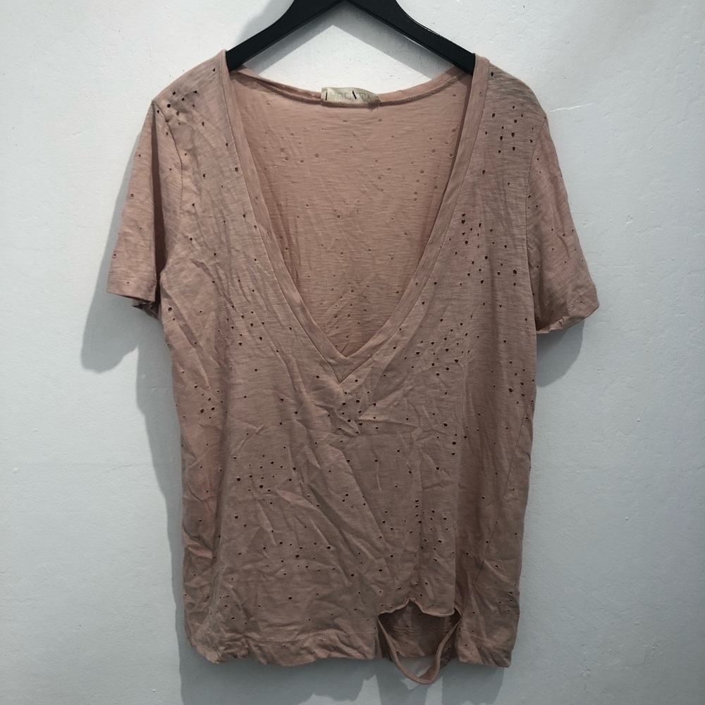 Distressed Tee